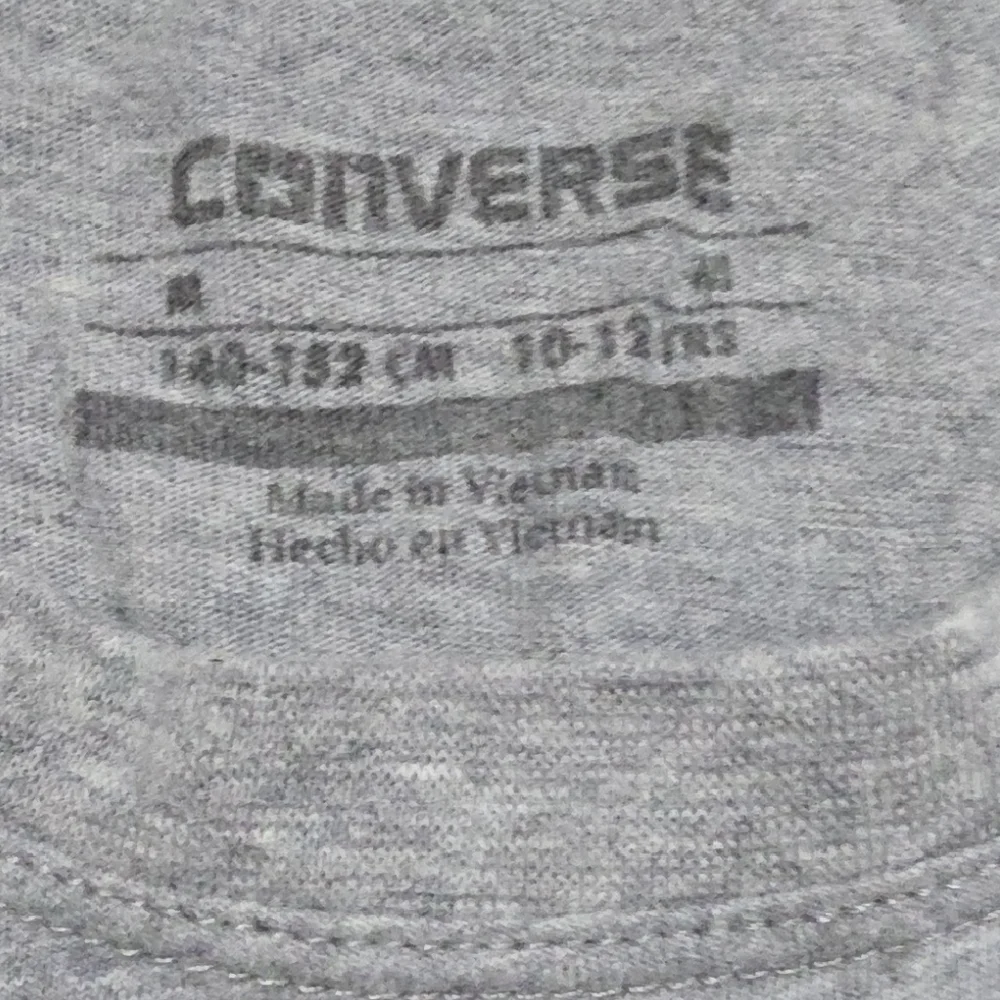 Converse Gray Graphic Tee